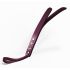 Паддл двошаровий Feral Feelings Leather Mini Paddle Burgundy, натуральна шкіра