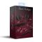 Набір Feral Feelings BDSM Kit 7 Black, наручники, поножі, конектор, маска, падл, кляп, затискачі