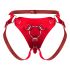 Труси для страпона Feral Feelings Strap-on Harness Red, red
