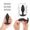 Анальна пробка Dorcel WAVY PLUG, діаметр 3 см, силікон