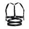Шкіряна портупея Art of Sex - Melani Leather harness, Чорна XS-M