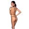 Боді-халтер з екошкіри Passion JANNIES BODY XXL/XXXL black