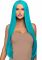 Перука Leg Avenue 33″ Long straight center part wig turquoise
