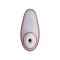 Вакуумний кліторальний стимулятор Womanizer Liberty Pink, магнітна кришка, 2 насадки