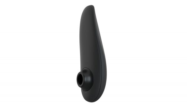 Вакуумний кліторальний стимулятор Womanizer Classic 2 - Black, 10 режимів, функція Afterglow