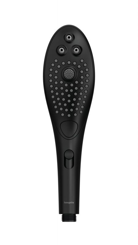 Насадка-стимулятор для душу 2в1 Womanizer Wave Black, масажер для інтимних зон