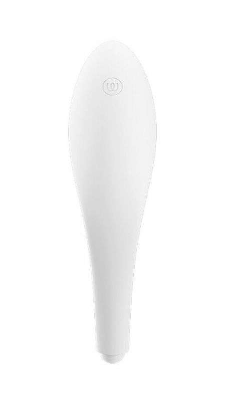 Насадка-стимулятор для душу 2в1 Womanizer Wave White, масажер для інтимних зон