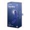 Двосторонній скляний дилдо Satisfyer Double Crystal Light blue, боросилікатне скло, унісекс