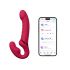 Безремінний смарт-страпон Lovense Lapis vibrating strapless strap-on, 3 мотори