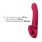 Безремінний смарт-страпон Lovense Lapis vibrating strapless strap-on, 3 мотори