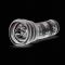 Мастурбатор Blush Rize – Luz Glow in the Dark Masturbator – Clear, всмоктування, світиться в темряві