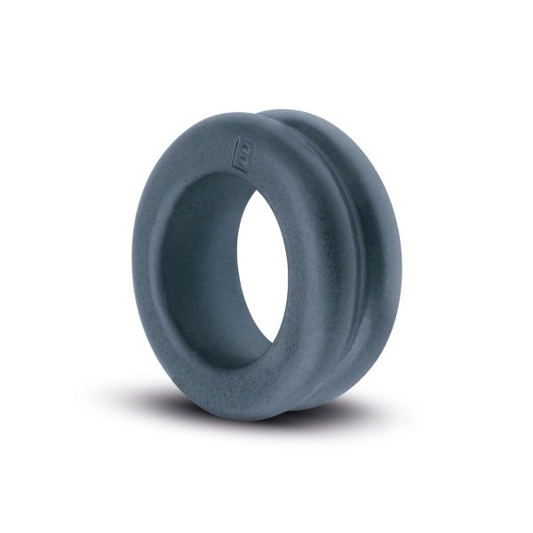 Ерекційне кільце Boners Double Design Cock Ring, товсте, внутрішній діаметр 3,2 см