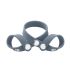 Ерекційне кільце з роздільником мошонки Boners 8-Style Ball Splitter
