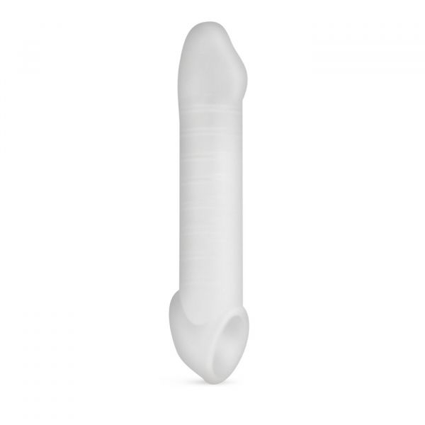Насадка на член Boners Supporting Penis Sleeve, +5 см до довжини, отвір для яєчок