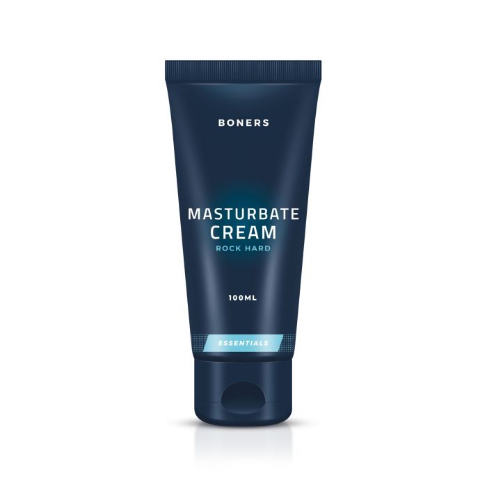 Крем для мастурбації Boners Masturbation Cream на водно-силіконовій основі