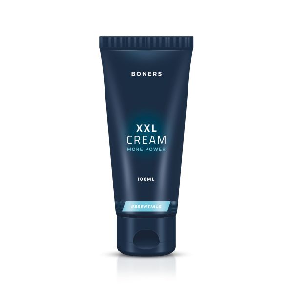 Крем для ерекції та збільшення члена Boners Penis XXL Cream, рослинні екстракти