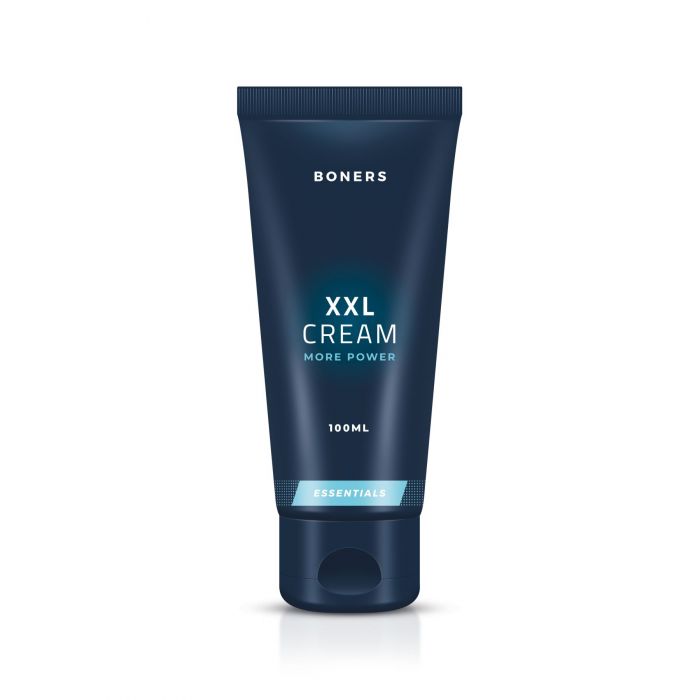 Крем для ерекції та збільшення члена Boners Penis XXL Cream, рослинні екстракти