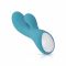 Вібратор-кролик Cala Azul – Martina Rabbit Vibrator, ергономічна форма, 10 режимів