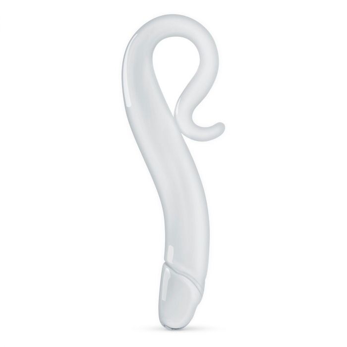 Скляний дилдо Gildo Glass Dildo No. 21, реалістична головка