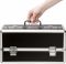 Великий кейс для зберігання секс-іграшок BMS Factory Large Lokable Vibrator Case Black,кодовий замок