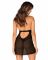 Пеньюар Obsessive Medilla chemise & thong M/L