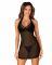Пеньюар Obsessive Medilla chemise & thong XL/2XL