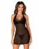 Пеньюар Obsessive Medilla chemise & thong XL/2XL
