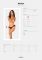 Трусики Obsessive Medilla crotchless thong XL/2XL