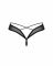 Трусики Obsessive Roxelia crotchless thong XS/S