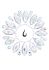 Стрази-прикраси для тіла Leg Avenue Fluer body jewels sticker, наліпки
