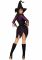 Костюм відьми Leg Avenue Mystical Witch S, сукня, капелюх