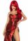 Еротична сукня Leg Avenue Shimmer bodysuit with skirt S