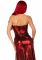Еротична сукня Leg Avenue Shimmer bodysuit with skirt M