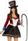 Костюм дресирувальниці Leg Avenue Ringmaster Costume M, сукня, капелюх