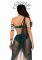 Еротичний костюм Медузи Горгони Leg Avenue Medusa Costume S, топ, спідниця, нарукавники, прикраси