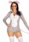 Комбінезон-костюм миші Leg Avenue Comfy Mouse M, з капюшоном