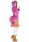 Комбінезон-костюм кішечки Leg Avenue Comfy Cheshire M, з капюшоном