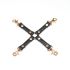 Хрестовина Liebe Seele Black Organosilicon Hogtie, екошкіра