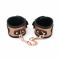 Наручники Liebe Seele Rose Gold Memory Wrist Cuff, натуральна шкіра, золото рожеве