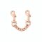 Наручники Liebe Seele Rose Gold Memory Wrist Cuff, натуральна шкіра, золото рожеве