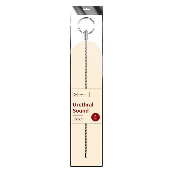 Уретральний стимулятор Liebe Seela Urethral Sound Stainless Steel 26 см