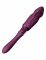 Компактна смарт секс-машина Zalo – Sesh Velvet Purple, 2 насадки, пульт ДК, кристал Swarovski