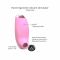Вакуумний кліторальний стимулятор Love To Love BELIEVE R – PINK PASSION