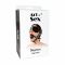 Кляп-маска Art of Sex - Deymon, екошкіра, колір чорний