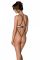 Боді з доступом Passion CHIKA BODY L/XL, cream