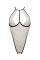 Боді з доступом Passion CHIKA BODY L/XL, cream