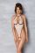Боді з доступом Passion CHIKA BODY L/XL, cream