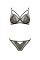 Комплект Passion LORINA SET, S/M, beige, бюстгальтер та трусики
