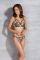 Комплект Passion LORINA SET, S/M, beige, бюстгальтер та трусики