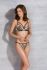Комплект Passion LORINA SET, S/M, beige, бюстгальтер та трусики